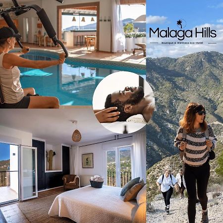 Malaga Hills Double Comfort Boutique & Wellness Eco-Hotel -Adults Only- Cómpeta Kültér fotó