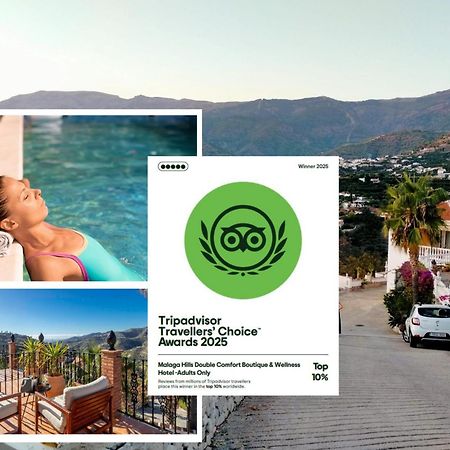 Malaga Hills Double Comfort Boutique & Wellness Eco-Hotel -Adults Only- Cómpeta Kültér fotó