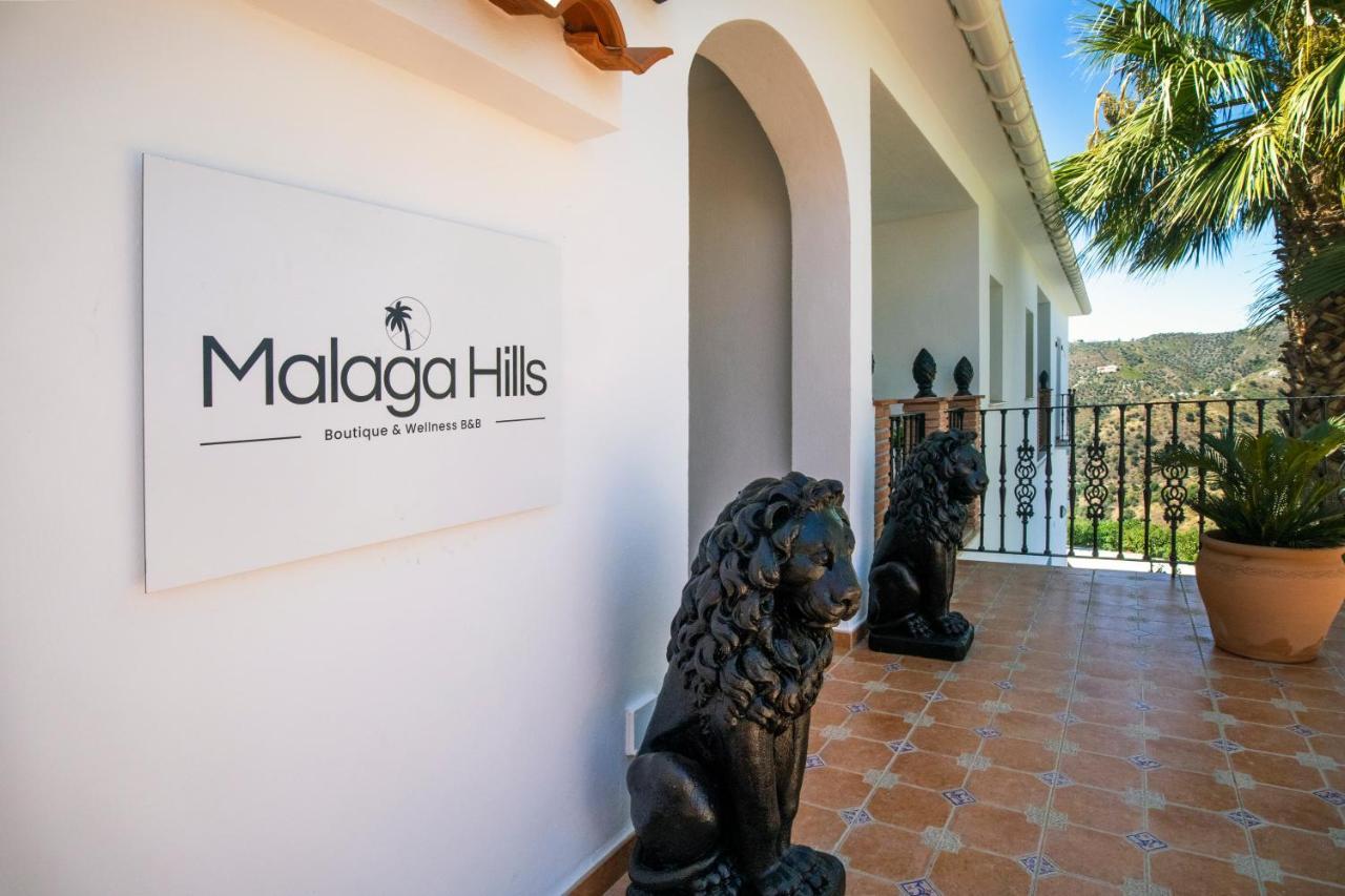 Malaga Hills Double Comfort Boutique & Wellness Eco-Hotel -Adults Only- Cómpeta Kültér fotó