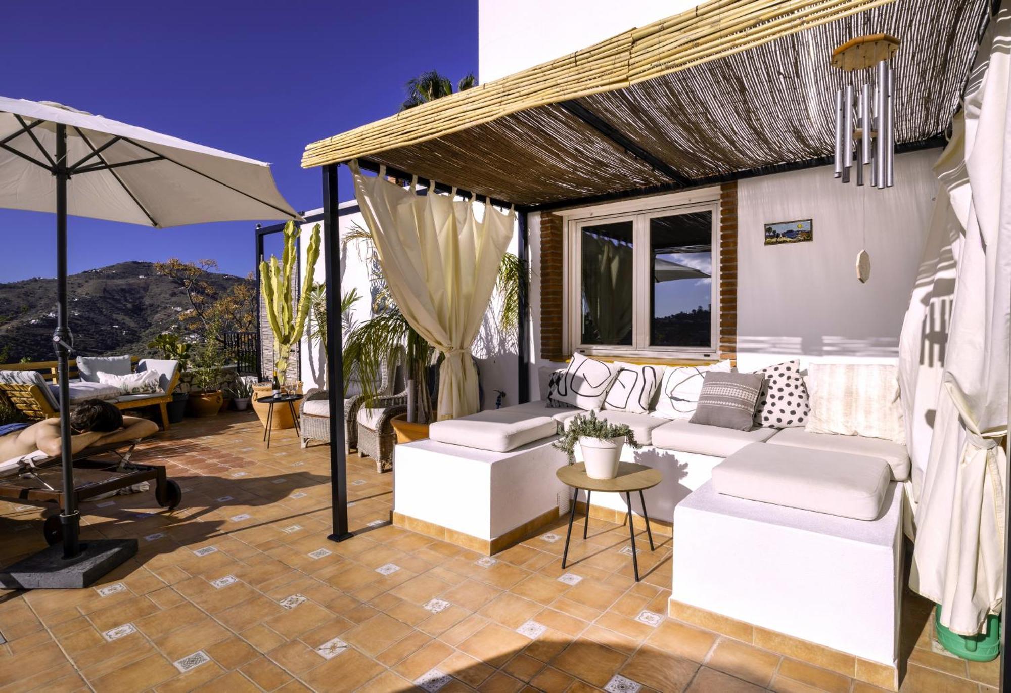 Malaga Hills Double Comfort Boutique & Wellness Eco-Hotel -Adults Only- Cómpeta Kültér fotó