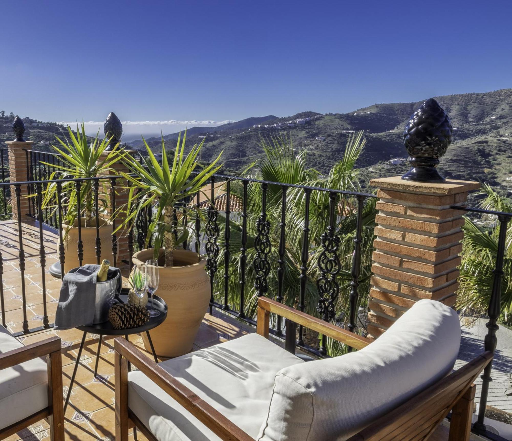 Malaga Hills Double Comfort Boutique & Wellness Eco-Hotel -Adults Only- Cómpeta Kültér fotó