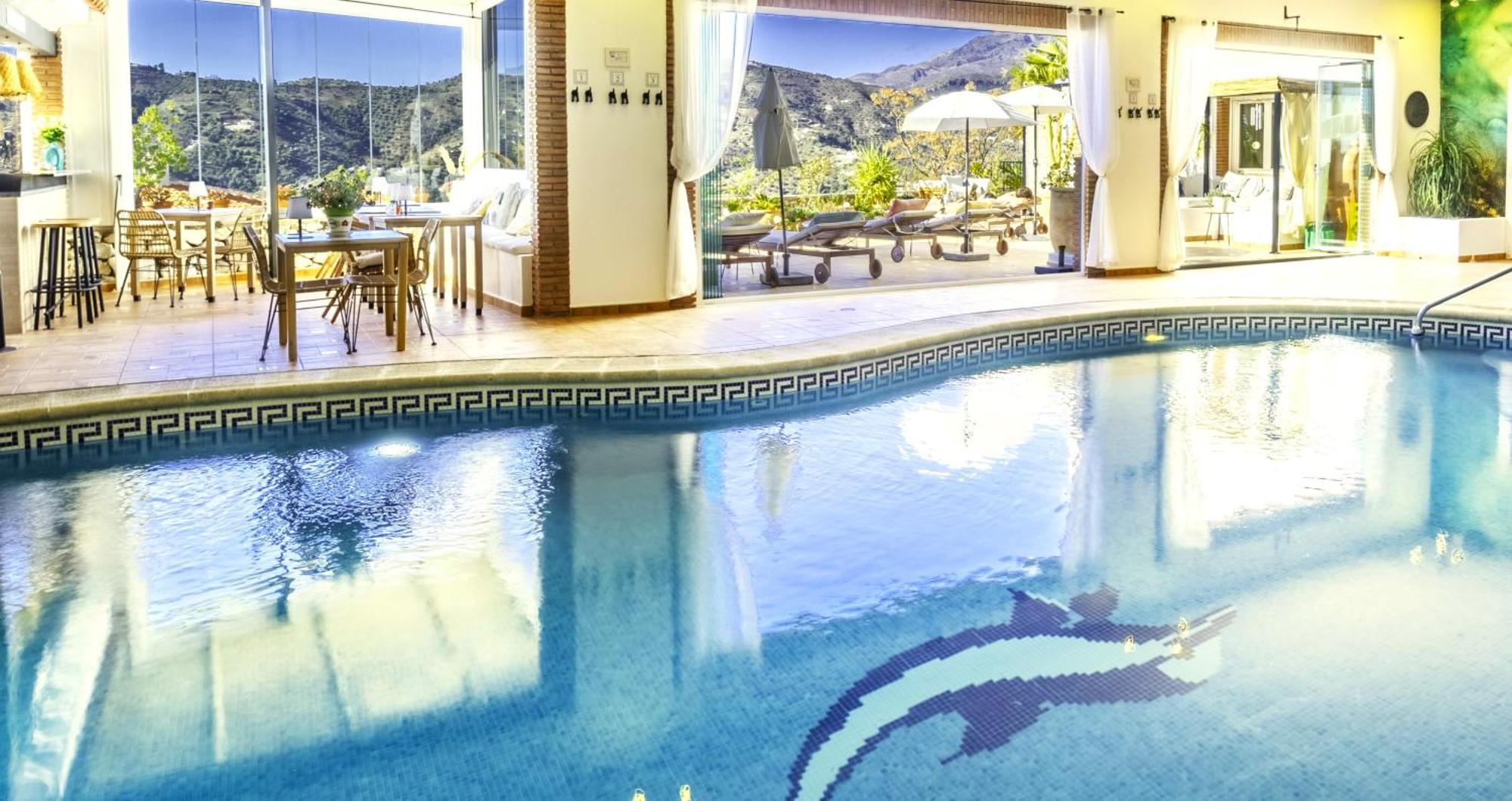 Malaga Hills Double Comfort Boutique & Wellness Eco-Hotel -Adults Only- Cómpeta Kültér fotó