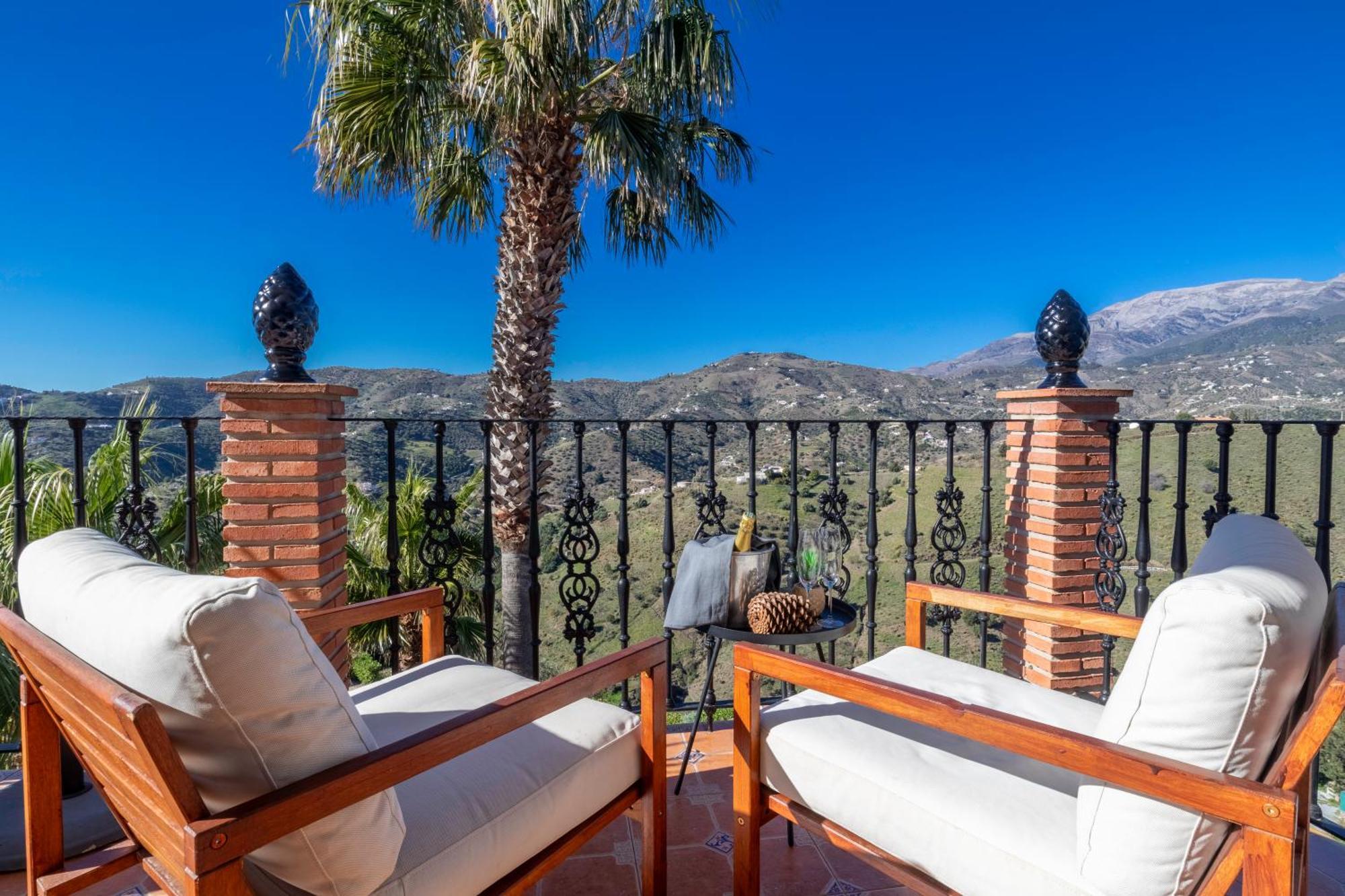 Malaga Hills Double Comfort Boutique & Wellness Eco-Hotel -Adults Only- Cómpeta Kültér fotó