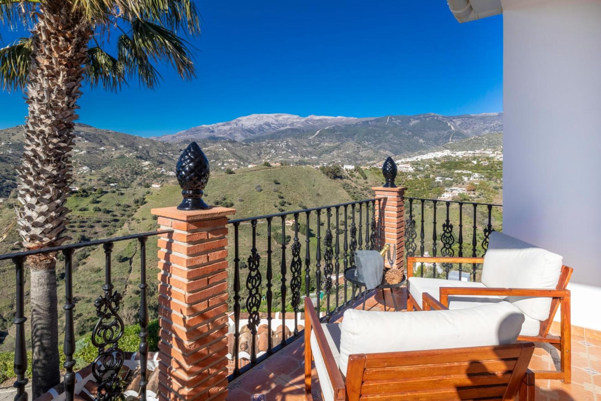 Malaga Hills Double Comfort Boutique & Wellness Eco-Hotel -Adults Only- Cómpeta Kültér fotó